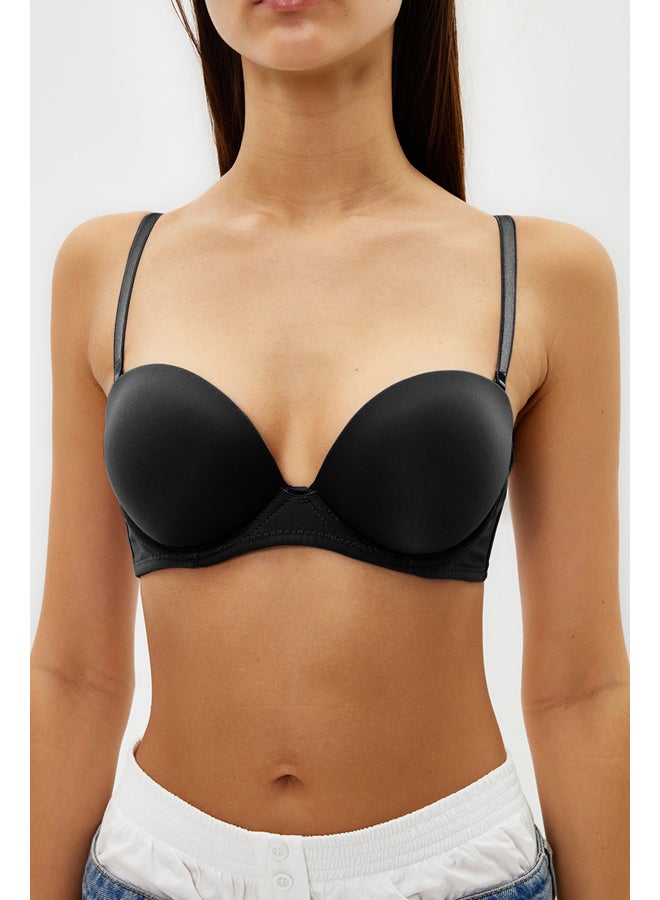 trendyol Bra - Black - Reinforced / Push-up - Image 2