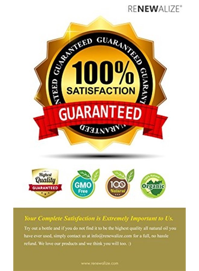 Renewalize Organic Apricot Kernel Oil MOISTURIZER - in Large 4 oz Dark Glass Bottle with Dropper 100% Pure and Unrefined | an Essential Aromatherapy Skin Massage Oil for Body Hands & Feet - Image 2