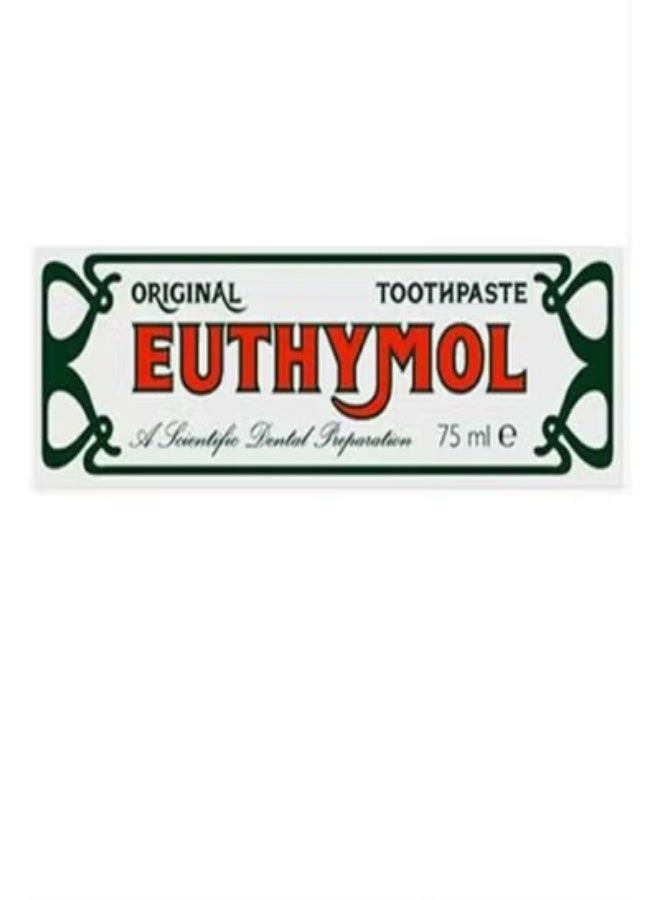 Euthymol Original Toothpaste White 75ml