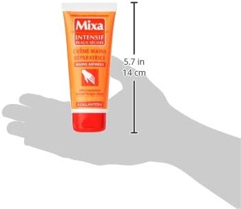 كريم يدين مكسا المكثف للبشرة الجافة مع الألانتوين لليدين التالفة 100 مل عبوة من 2