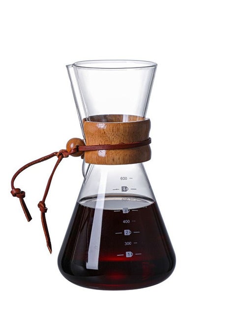 Chemex coffee brewer 600 ml