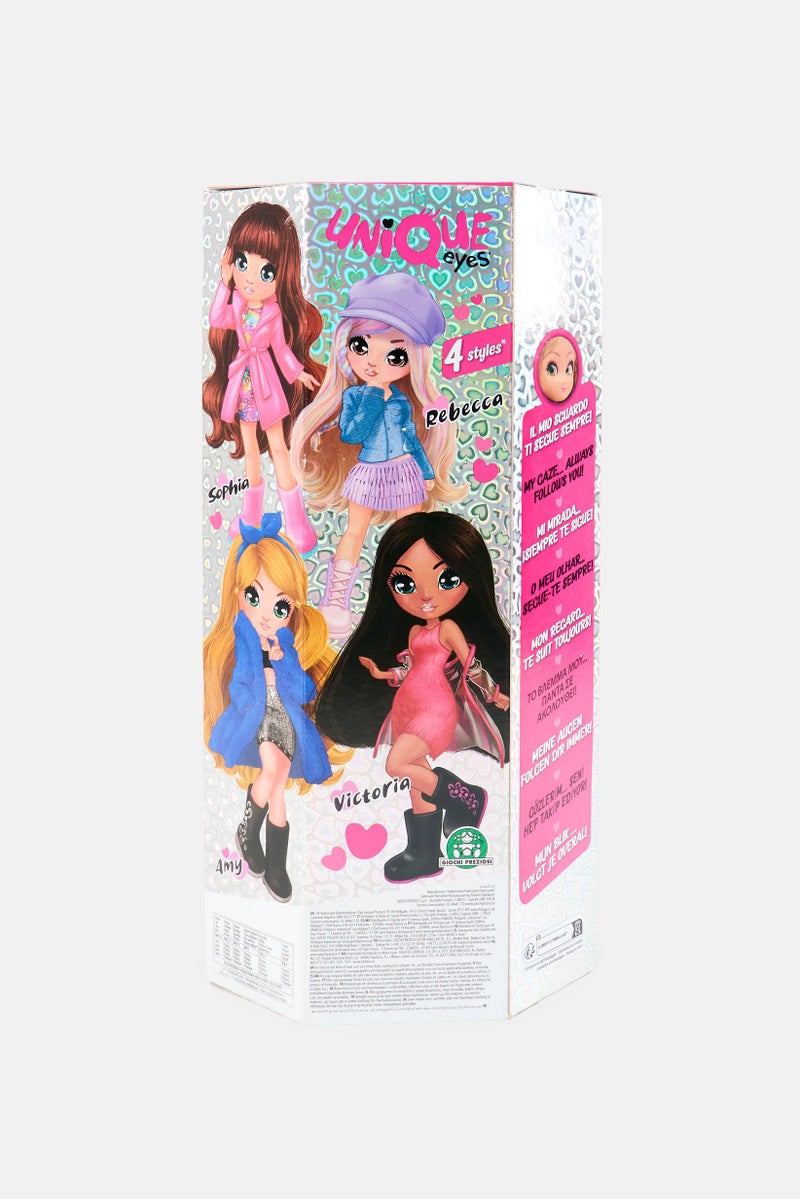 UNIQUE eyes Summer Fashion Magic Eyes Rebecca Doll - Image 5