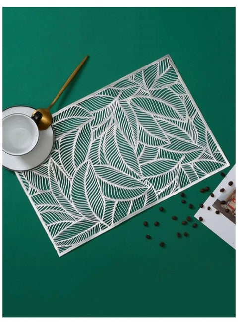 Two-piece Silicone Tableware Coaster