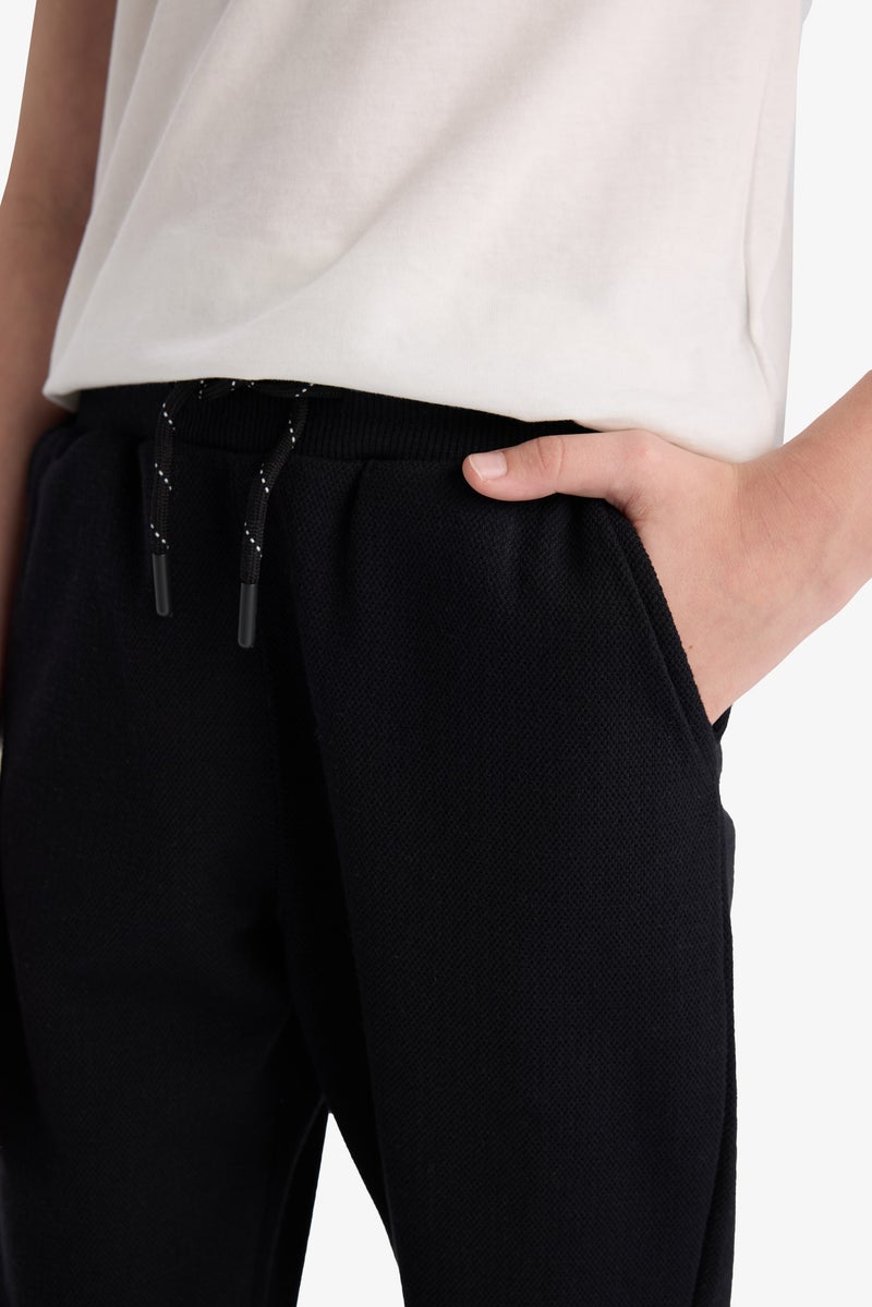 ديفاكتو بنطلون سويت بانتس جوجر اولادي قصة عادية - Image 5