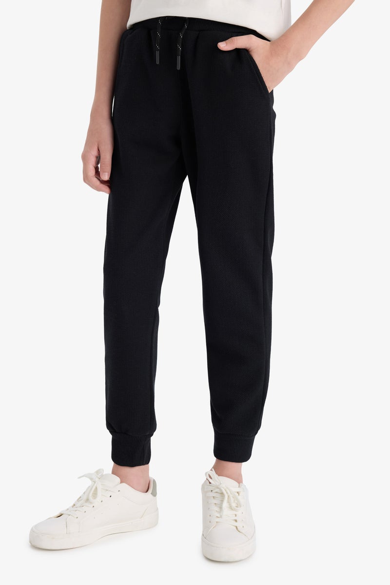 ديفاكتو بنطلون سويت بانتس جوجر اولادي قصة عادية - Image 4