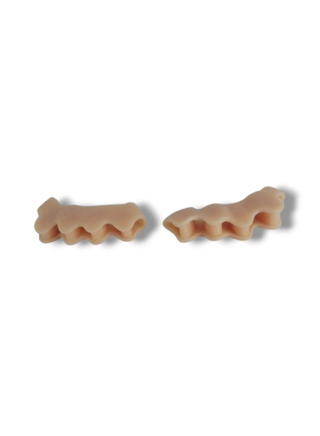 Silicone Gel Toe Separators - Image 1