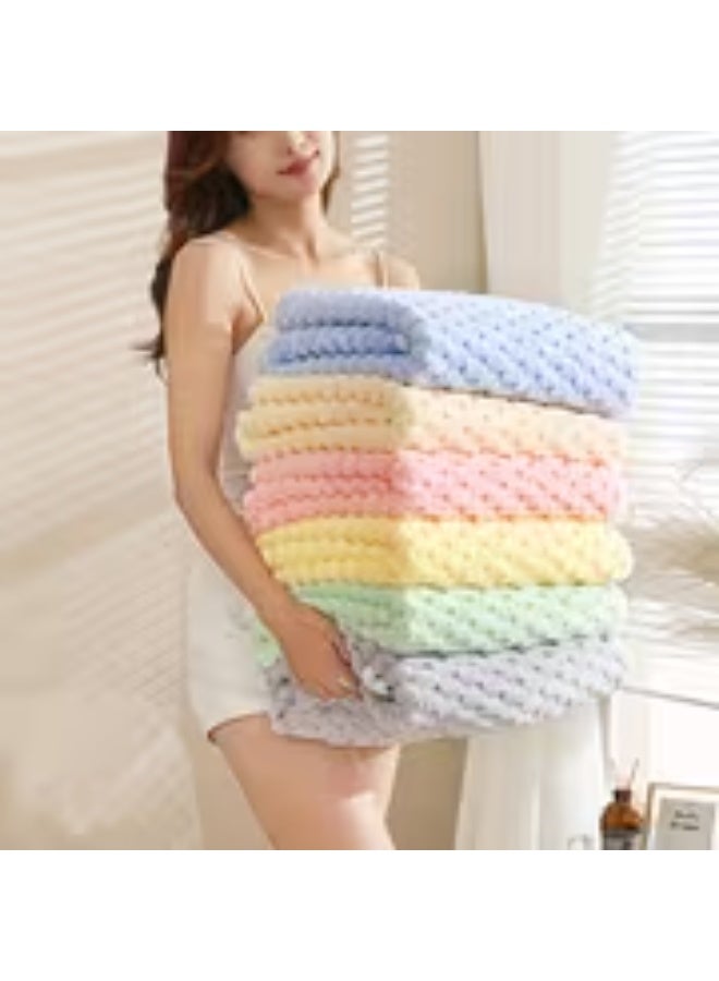 إيروريكس طقم 4 مناشف حمام كبيرة 140×70 سم – مناشف مايكروفايبر سريعة الجفاف وناعمة وعالية الامتصاص بعدة ألوان - Image 4