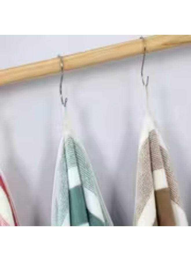 إيروريكس طقم 4 مناشف حمام كبيرة 140×70 سم – مناشف مايكروفايبر سريعة الجفاف وناعمة وعالية الامتصاص بعدة ألوان - Image 2