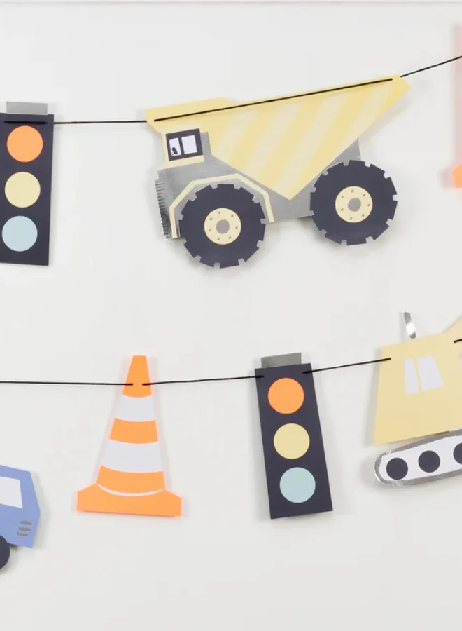 Meri Meri Construction Garland