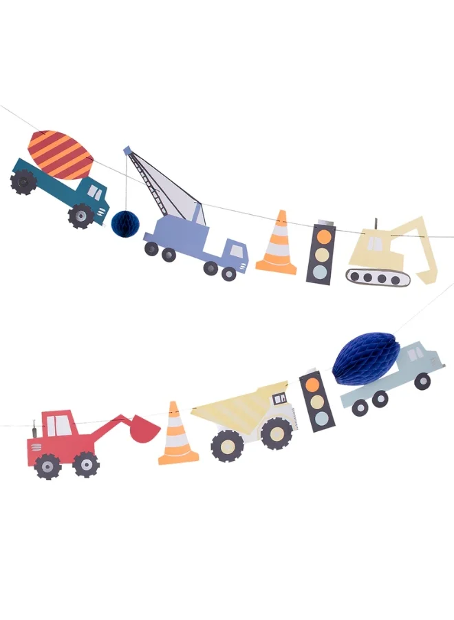 Meri Meri Construction Garland
