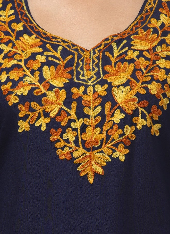 Trend Level Floral Embroidered Kurti - Image 2