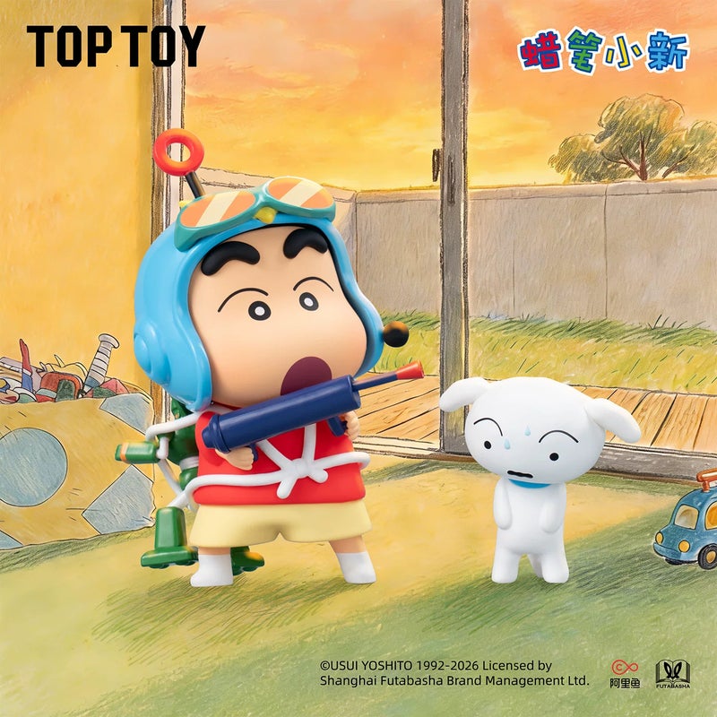 TOPTOY Crayon Shin-chan Blind Box Figure - Image 2