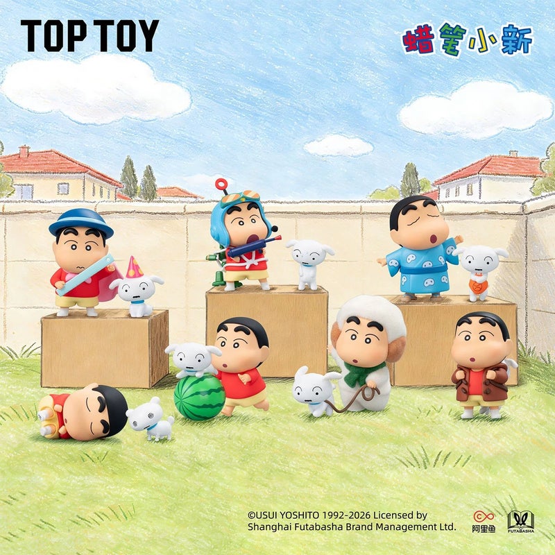 TOPTOY Crayon Shin-chan Blind Box Figure - Image 1