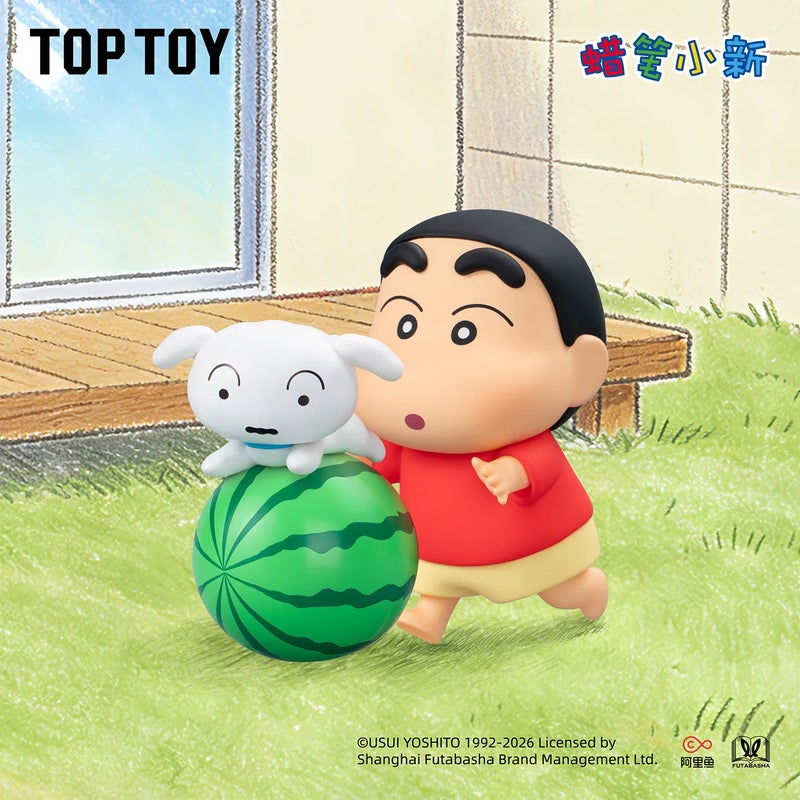 TOPTOY Crayon Shin-chan Blind Box Figure - Image 5
