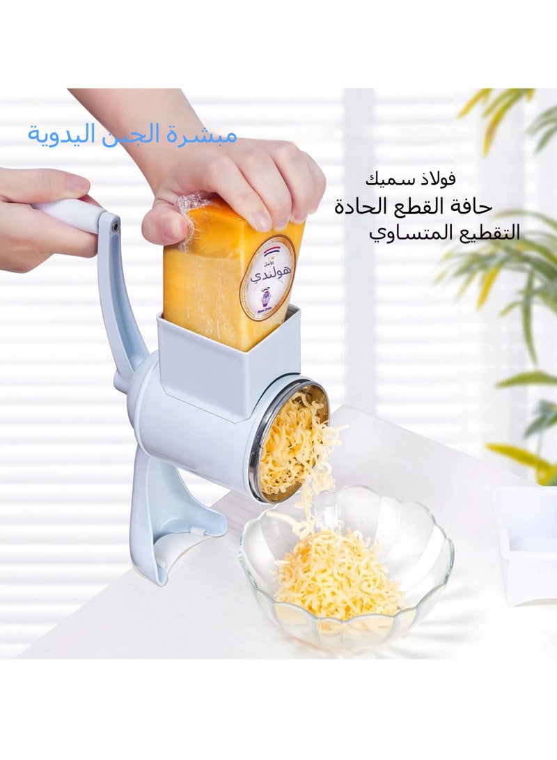 جنرال اليد كرنك طاحونة الفول السوداني ، الجبن تمزيقه ، الجوز طاحونة ، متعددة الوظائف طاحونة الأسطوانة  - Image 3
