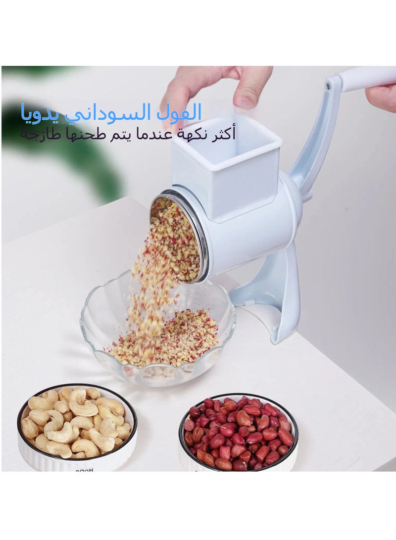جنرال اليد كرنك طاحونة الفول السوداني ، الجبن تمزيقه ، الجوز طاحونة ، متعددة الوظائف طاحونة الأسطوانة  - Image 4