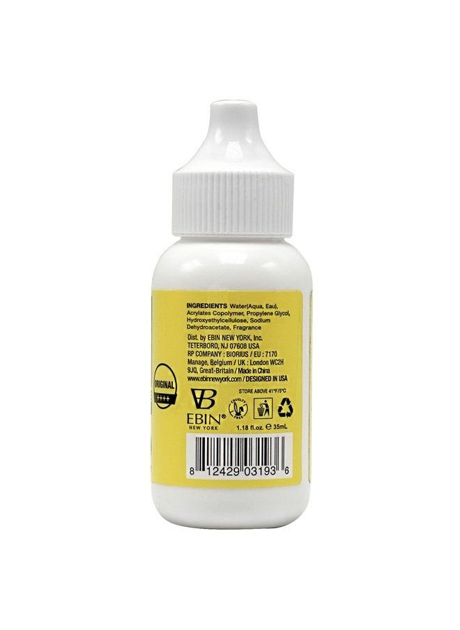 EBIN NEW YORK - Wonder Lace Bond Extra Mega Hold 1.18oz - No Residue Improved Formula Easy to Apply Fast Drying Waterproof Latex Free Perspiration Resistant - Image 1