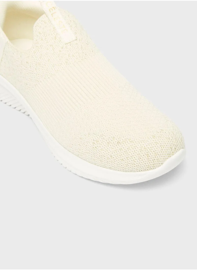 Celeste Lace Up Low Top Sneakers