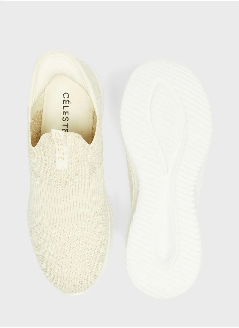 Celeste Lace Up Low Top Sneakers