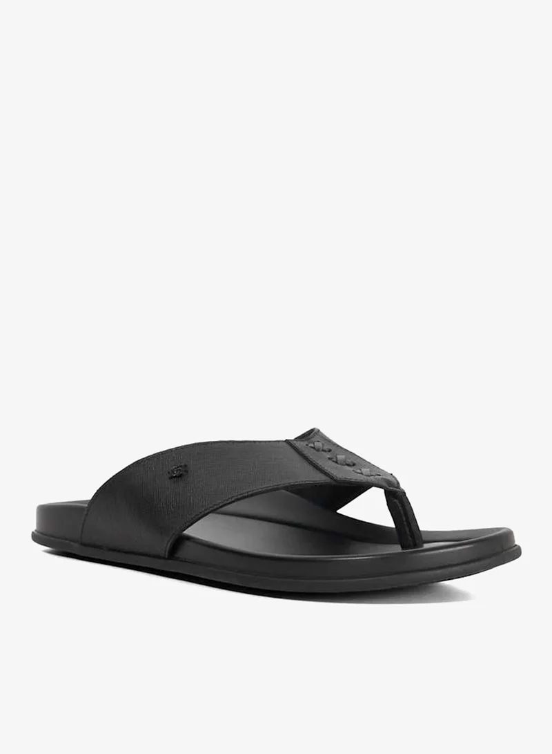 Dune London ITTLI Textured Casual Sandals