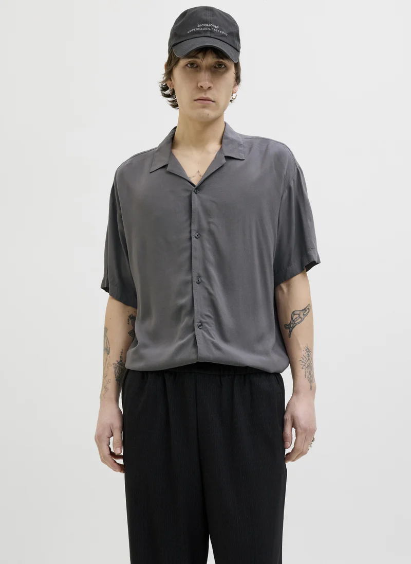 جاك اند جونز Resort Short Sleeve Shirt