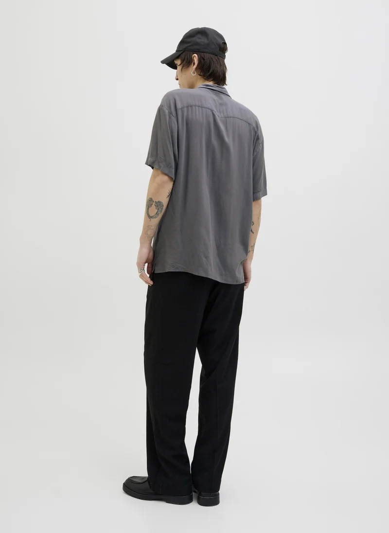 جاك اند جونز Resort Short Sleeve Shirt