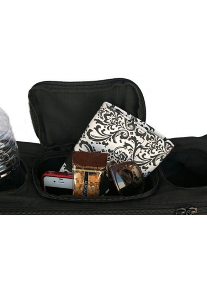 Stroller Safe Console Tray Cup Holder Buggy Pocket Organizer for Stroller - Image 4