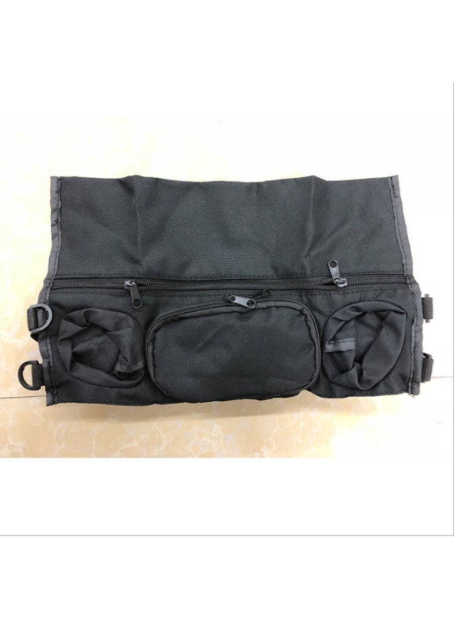 Stroller Safe Console Tray Cup Holder Buggy Pocket Organizer for Stroller - Image 5