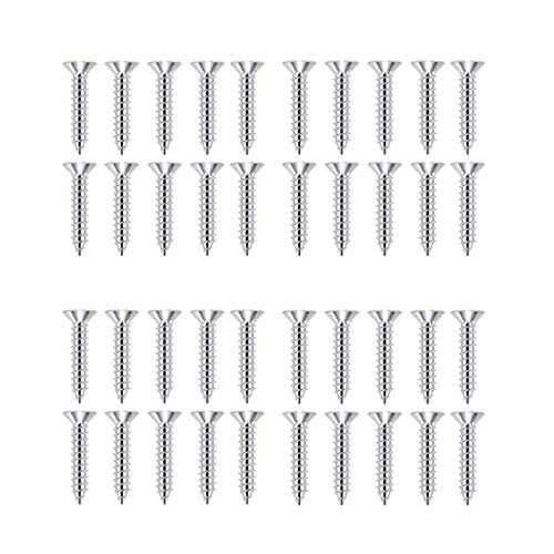 bnafes 20 Pcs Wall Mounted Hook Robe Hooks Single Coat Hanger and 40 Pieces Screws - Image 4