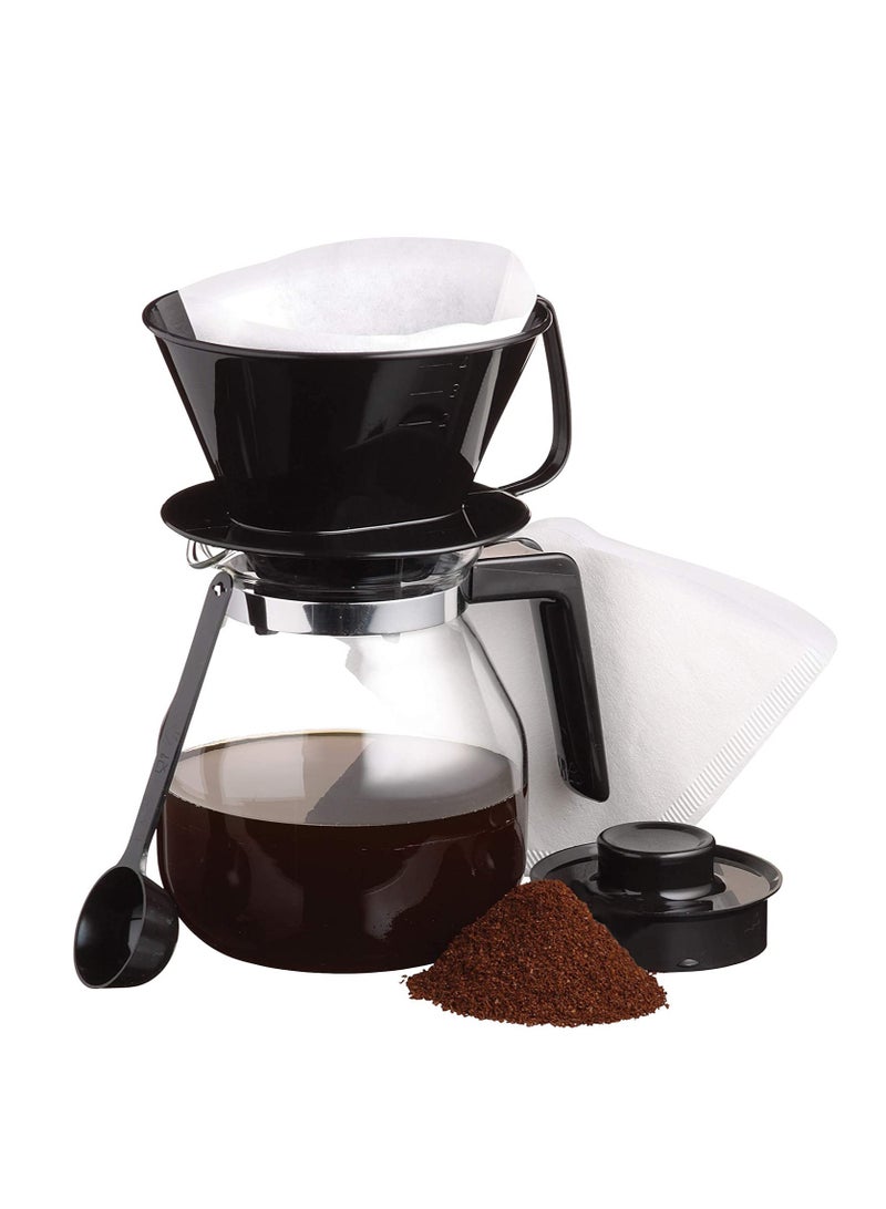 FILTROPA Size 4 White Coffee Filters 100 Count Suitable for Home and Office Brewing Daily Use - Image 4