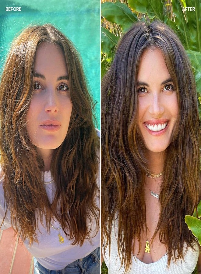 Overtone Color Depositing Semi-Permanent Hair Dye Conditioner - 8 oz For Natural & Color-Treated Hair, Moisturizing Shea Butter & Coconut Oil - Vegan & Cruelty-Free, Chocolate Brown - Image 3