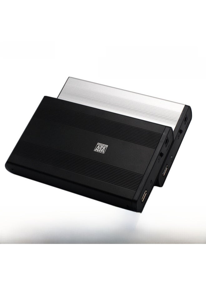 Generic - 3.5 Inch Mobile Hard Disk Box USB2.0/3.0 To SATA/Parallel IDE Desktop Hard Disk Box Ide2.0.-Color:Z40-Type-C/3.1 - Image 1