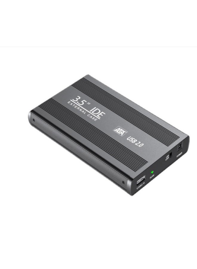 Generic - 3.5 Inch Mobile Hard Disk Box USB2.0/3.0 To SATA/Parallel IDE Desktop Hard Disk Box Ide2.0.-Color:Z40-Type-C/3.1 - Image 1