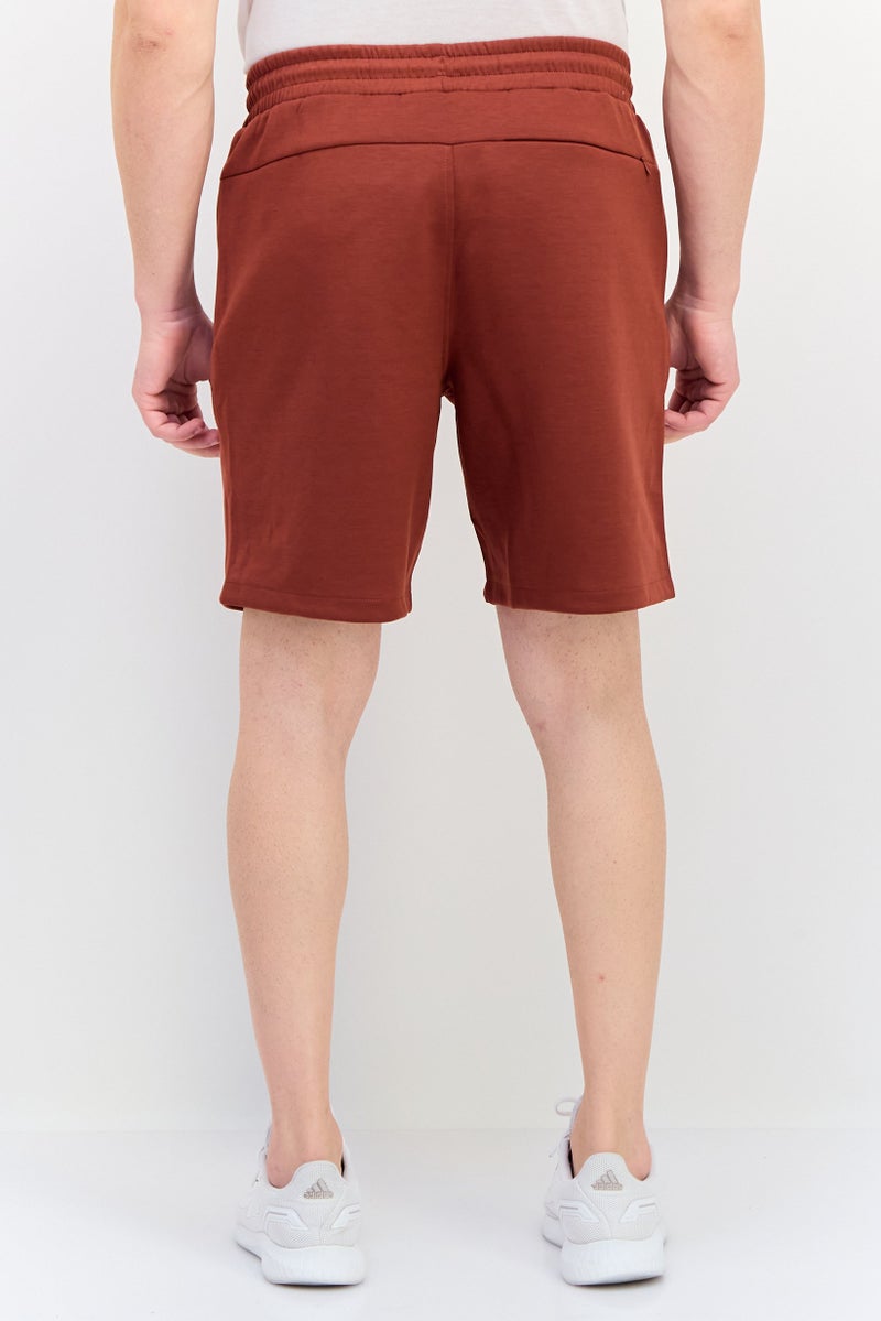 FILA Men Sportswear Fit Outdoor Shorts, Maroon - Image 3
