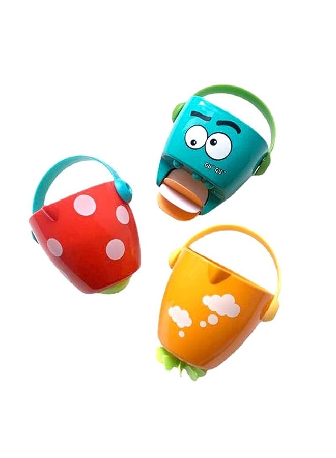 vesus Toddler Baby Pouring Cup Flow Style Bucket Water Spray Shower Toys, Water Games Sprinkler Kids Gift - Image 2