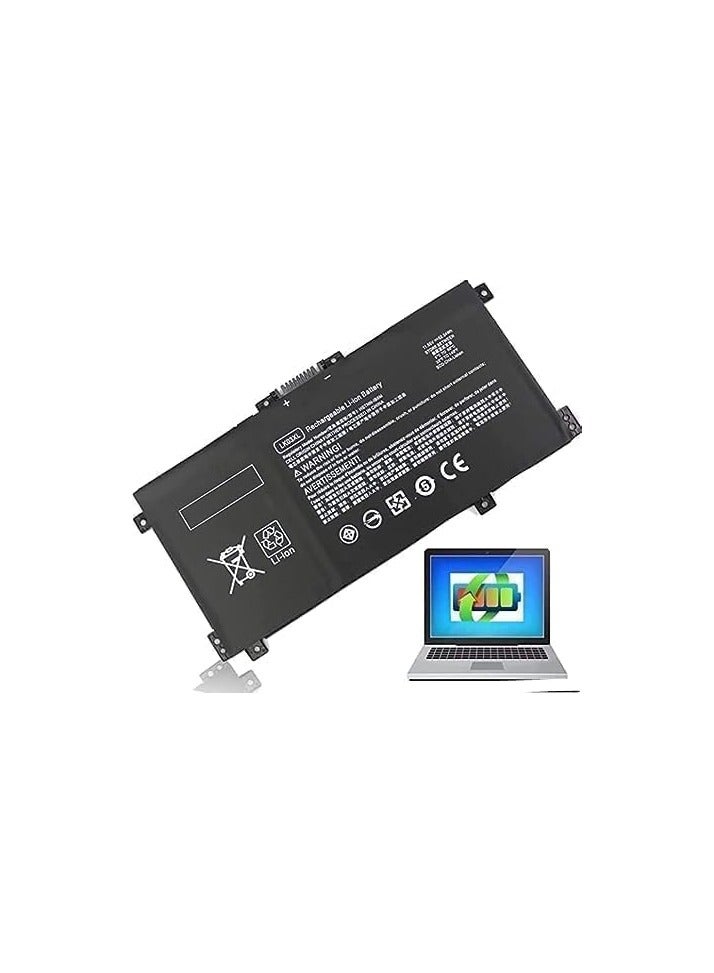 جرين تايجر بطارية بديلة جديدة (LK03XL) لجهاز HP Envy x360 Convertible 15m-bp1xx 15m-cn0xxx 15-cn0xxx 15m) - Image 3