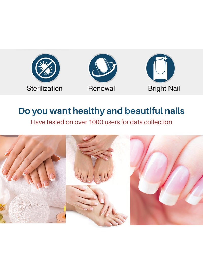 Lanthome 10ml Fungal Nail Renewal Enhanced Nail Repair Solution Gentle Care - Image 3