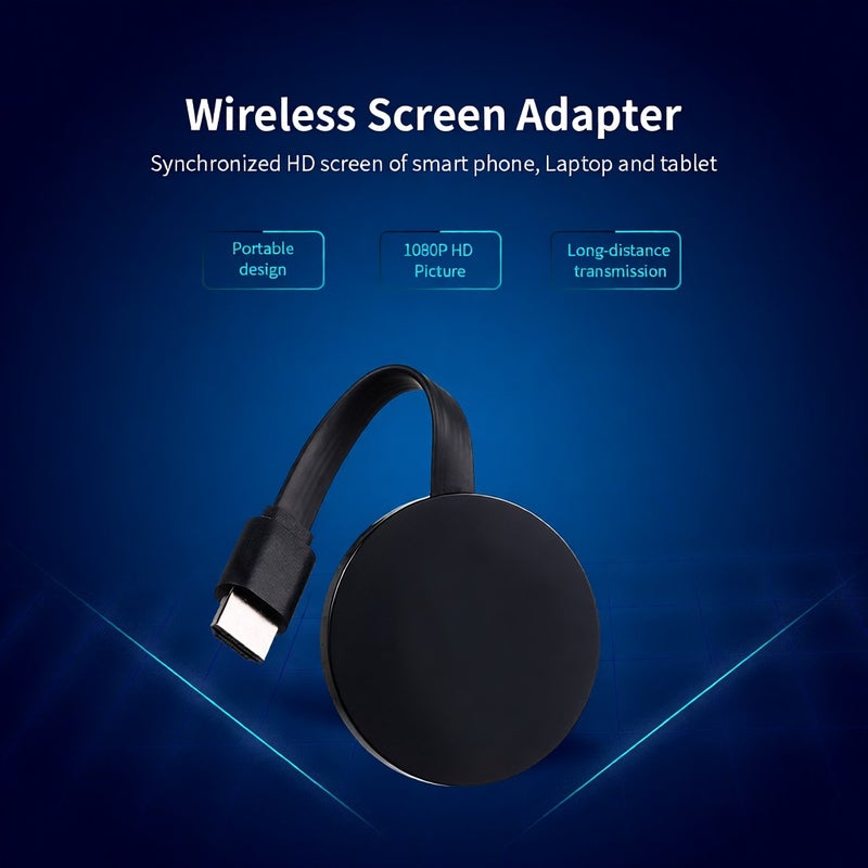 Wireless Display Dongle: 4K 1080P Vivid Sharp Image - Multi-Protocol Support WiFi Receiver for Home Theater, Classroom, Office Meeting & Gaming - Image 5