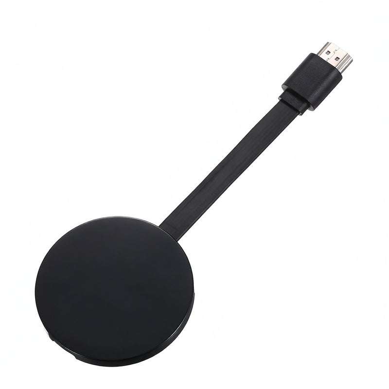 Wireless Display Dongle: 4K 1080P Vivid Sharp Image - Multi-Protocol Support WiFi Receiver for Home Theater, Classroom, Office Meeting & Gaming - Image 1