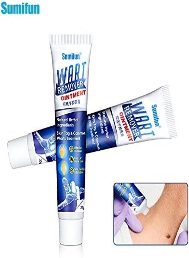 سوميفون كريم إزالة الثآليل Sumifun، مزيل علامات الجلد لعلاج الثآليل الشائعة - Image 2