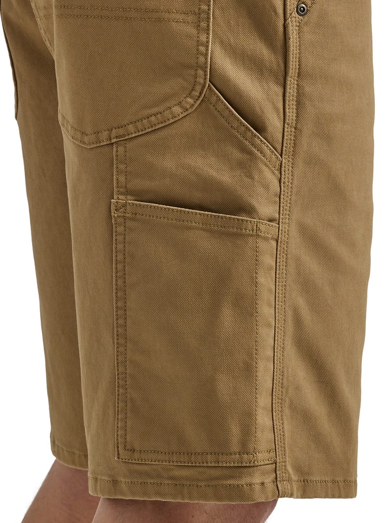 Lee Mens Legendary Workwear Carpenter Shorts, Dark Khaki, 28 US - Image 5