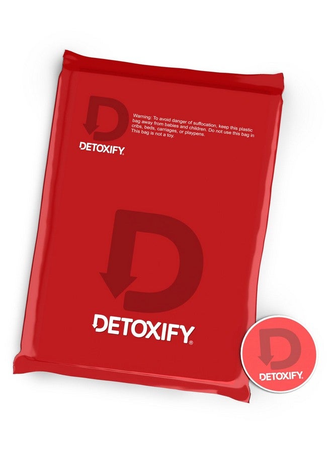 Detoxify - Mega Clean Herbal Detox Cleanse Drink - Full body cleanse detox for women and men - Same day results - Plus sticker - Image 2
