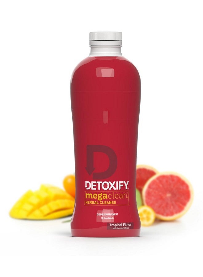 Detoxify - Mega Clean Herbal Detox Cleanse Drink - Full body cleanse detox for women and men - Same day results - Plus sticker - Image 1