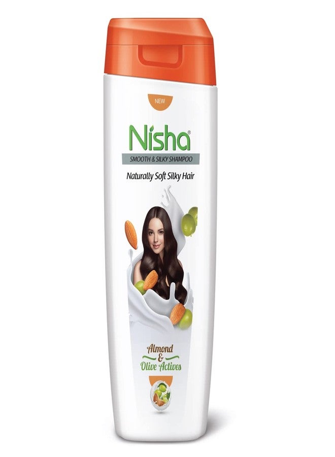 Nisha Smooth Naturally Soft Silky Hair Shampoo, 80 ML - Image 1