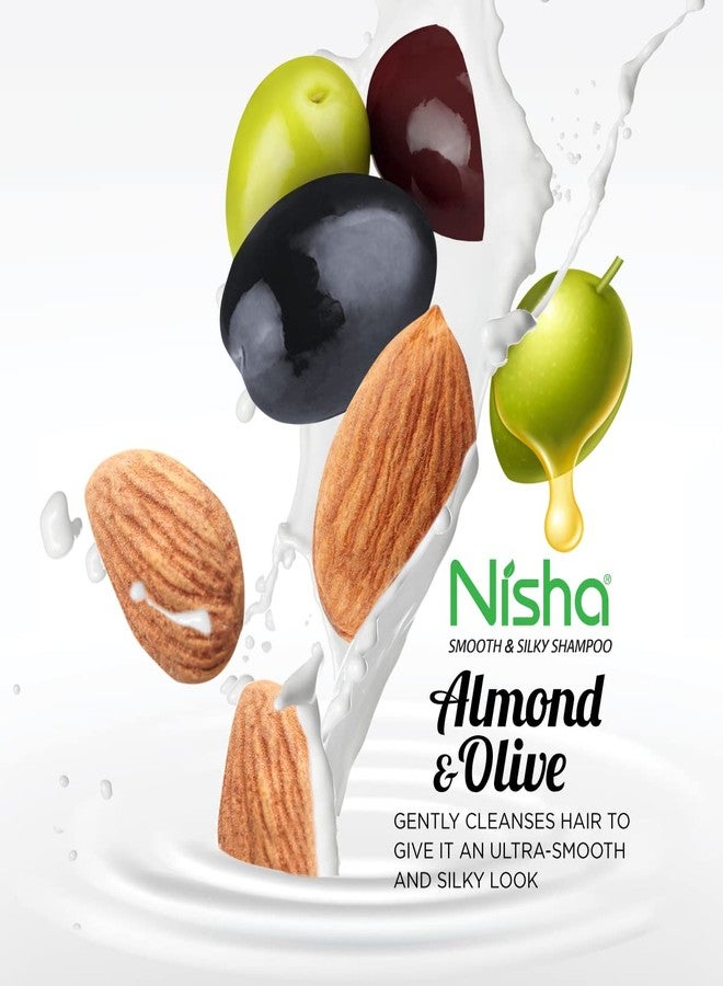 Nisha Smooth Naturally Soft Silky Hair Shampoo, 80 ML - Image 4