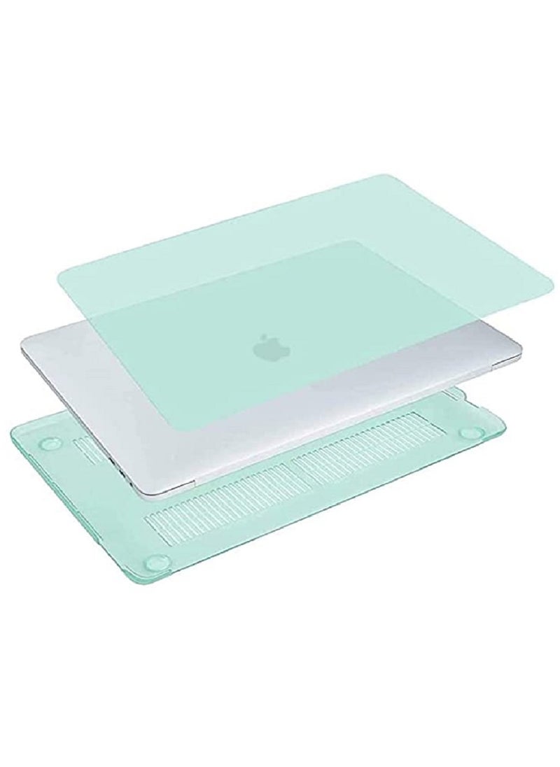 Generic Matte Style Protective Case Cover For Apple MacBook Air 13.3-Inch Model A2337 M1 Chip /A2179/A1932 Release 2018/2019/2020, Light Green  - Image 5
