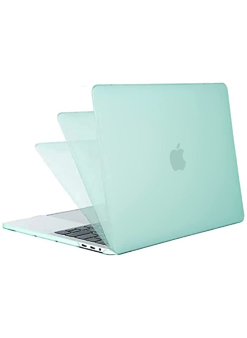 Generic Matte Style Protective Case Cover For Apple MacBook Air 13.3-Inch Model A2337 M1 Chip /A2179/A1932 Release 2018/2019/2020, Light Green  - Image 4