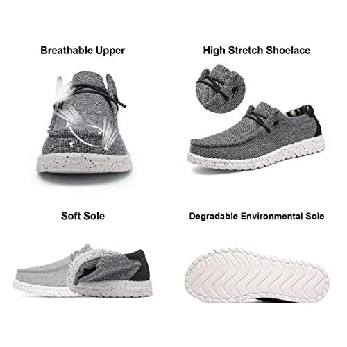 Cheval Mens Machine-Washable Casual Loafers, Men Slip On Comfortable and Breathable Boat Shoes for Work, Casual, Walk, Traveling, Beach, Gifts for Men, Zapatos Mocasines para Hombre - Image 4