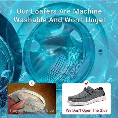 Cheval Mens Machine-Washable Casual Loafers, Men Slip On Comfortable and Breathable Boat Shoes for Work, Casual, Walk, Traveling, Beach, Gifts for Men, Zapatos Mocasines para Hombre - Image 5