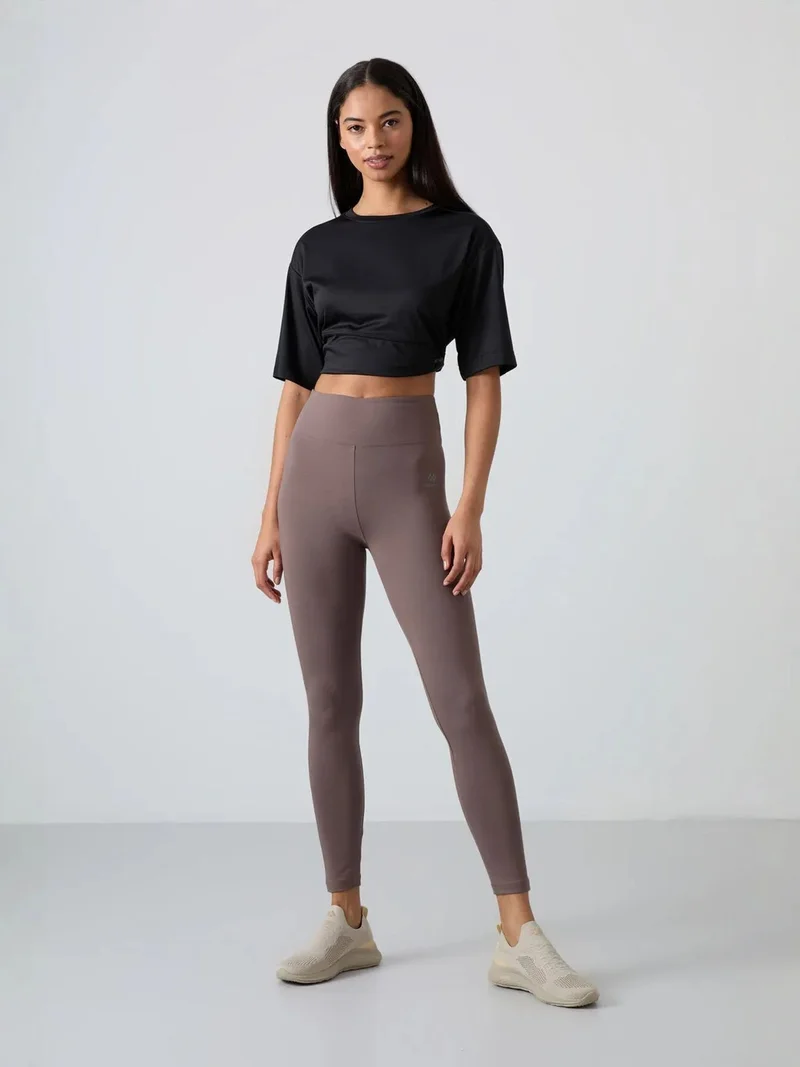 تومي لايف TOMMY High-Waist Cotton Elastane Leggings